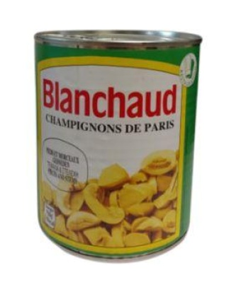 Champignons de Paris pieds & morceaux BLANCHARD 4/4 PPX, 460g