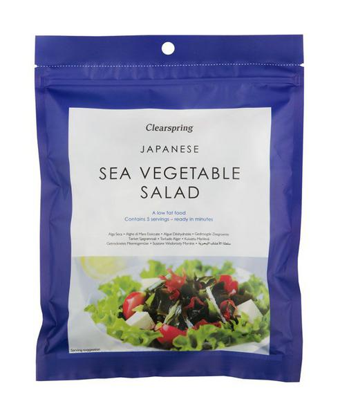 Salade de Légumes de la Mer Japonaise Clearspring 25g