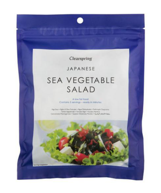 Salade de Légumes de la Mer Japonaise Clearspring 25g