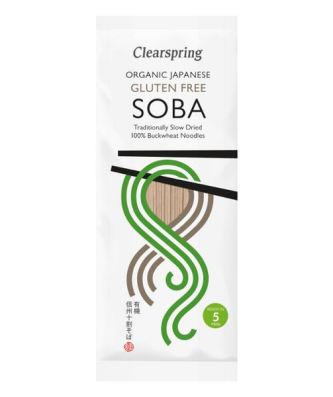 Nouilles au sarrasin Clearspring sans blé 200g