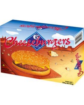 Cheeseburgers PPX, 6x125g