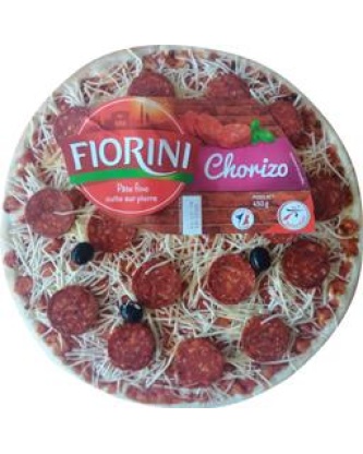 fiorini pizza chorizo
