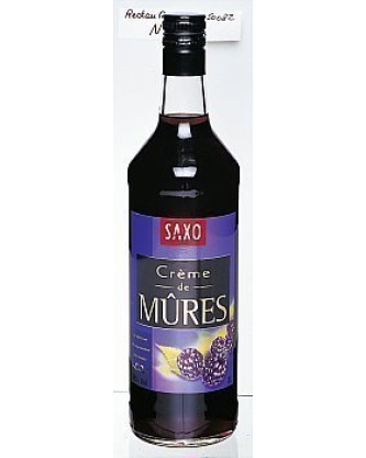 SAXO ; Crème de mûres