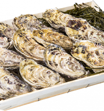 Huîtres de Saint-Riom N°3 - bourriche de 12 pièces (1 douzaine)