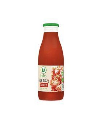 Pur jus de tomate salé à 3g/l U BIO bocal 75cl
