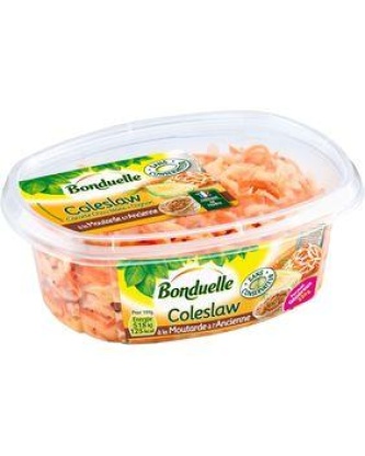 Coleslaw à la moutarde à l'ancienne BONDUELLE, 320g