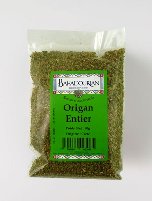 Origan Entier