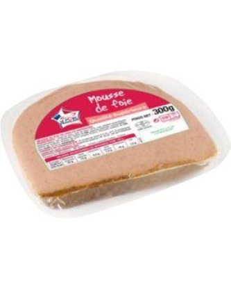 Mousse de foie qualité supérieure 1/2 lune PPX 300g