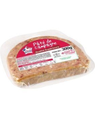 Pâté de campagne qualité supérieure PPX 300g