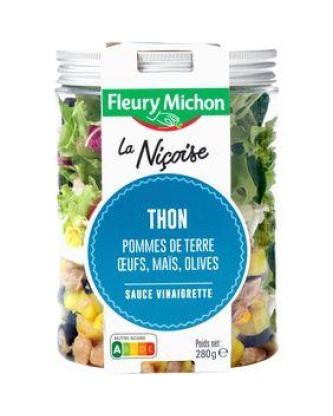 Salade la niçoise FLEURY MICHON, 280g