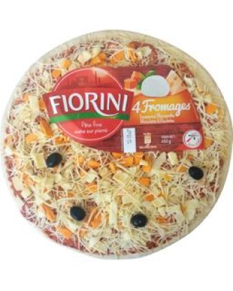 fiorini pizza 4 fromages