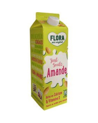 Boisson à l'amande FLORA, 1 litre
