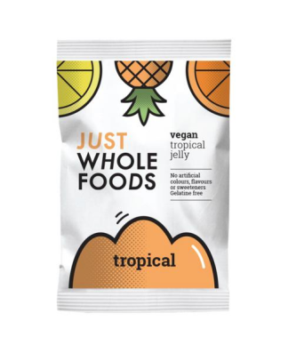 Cristaux de gelée tropicale Just Wholefoods Vegan 85g