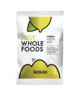 Cristaux de gelée au citron Just Wholefoods Vegan 85g
