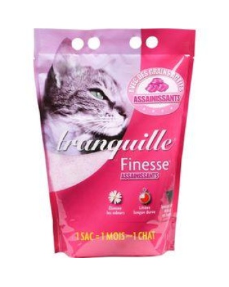 Litière cristaux fins TRANQUILLE 3,7 litre