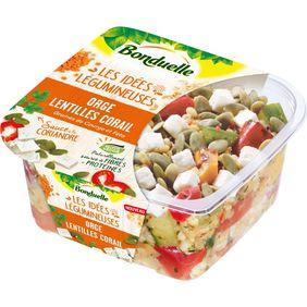 Orge lentille corail BONDUELLE, 250g