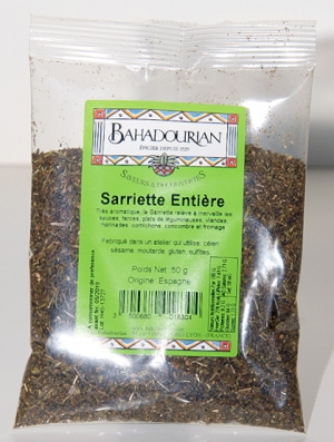 Sarriette Entière