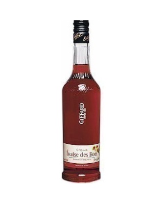 GIFFARD ; Crème fraise des bois 16% 70 cl