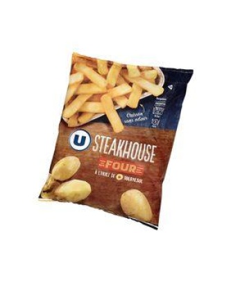 Pommes steak house au four U sachet 1kg