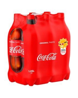 COCA COLA pack pet 6x1,25l