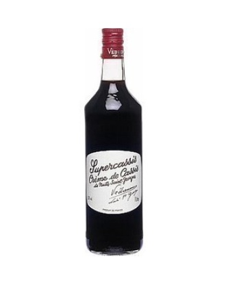 VEDRENNE ; Crème super cassis 20% 1 l