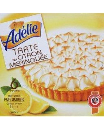 adelie tarte au citron meringuee