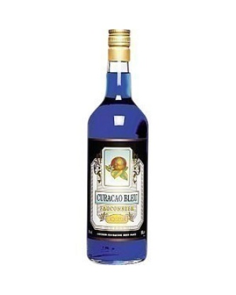 PP NO NAME ; Curaçao bleu 20% 1 l