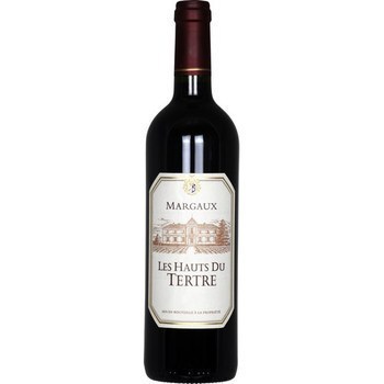 Margaux Les Hauts du Tertre 13° 75 cl