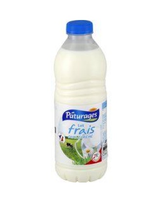 paturages lait frais demi ecreme