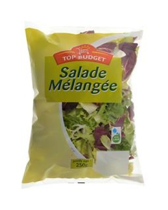 top budget salade melangee