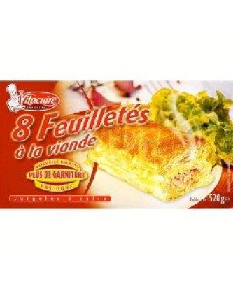 vitacuire feuilletes viande