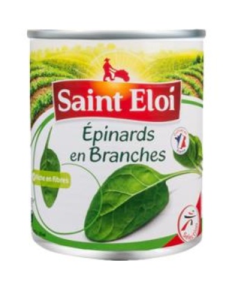 saint eloi epinards en branches