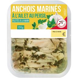 notre selection anchois marines a lail et persil filetes a la main