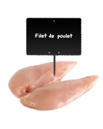 fermier de lain filet de poulet fermier de lain blanc