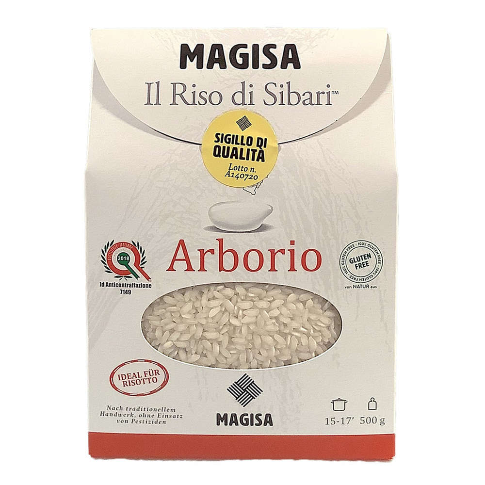 Arborio Il Riso di Sibari 500g - Magisa