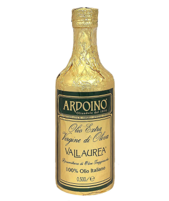 VALLAUREA Huile d'olive extra vierge italienne Taggiasca 500 ml - Ardoino, Isnardi