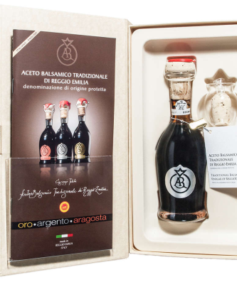 DOP Silver Label 100 ml min. 18 Jahre Vinaigre Balsamique Traditionnel de Reggio Emilia - Astrologie
