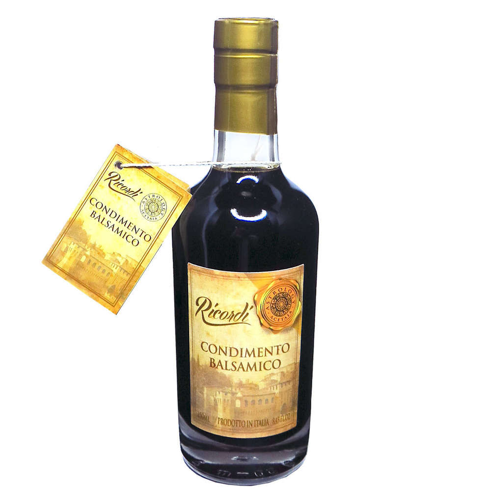 Condimento Balsamico Ricordi Sigillo Oro 250 ml 12 ans - Acetaia Astrology