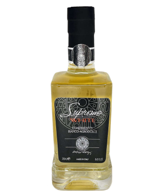 Supreme White Condimento Bianco Agrodolce 250ml Assaisonnement Balsamique Blanc - Acetaia Astrology