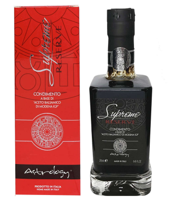 Vinaigrette au Vinaigre Balsamique de Modène IGP 250 ml Réserve Suprême 18 Jahre - Acetaia Astrology
