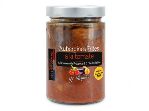 Aubergines Frites A La Tomate Yr 327 Ml