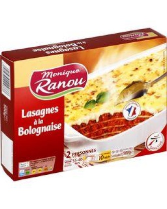 monique ranou lasagnes a la bolognaise