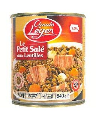 claude leger le petit sale aux lentilles