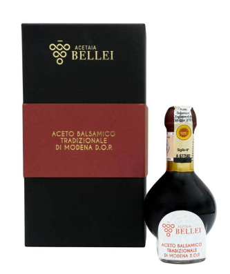 Vinaigre Balsamique de Modène DOP Traditionnel Vieilli 12 Jahre 100 ml - Acetaia Bellei