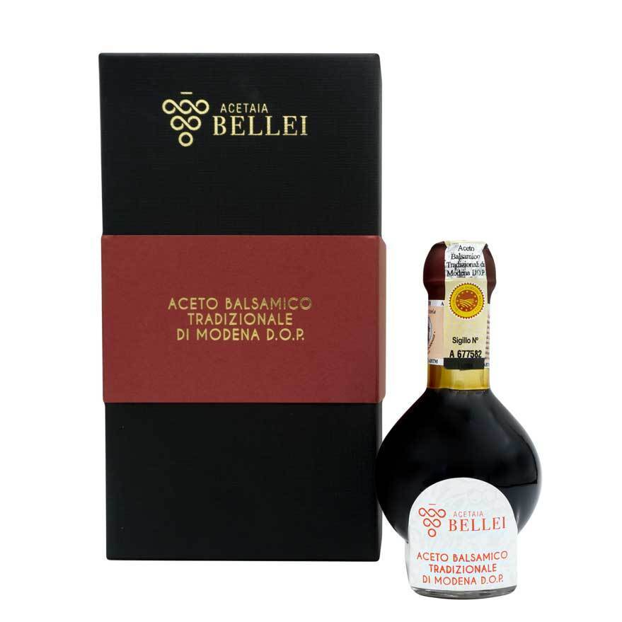 Vinaigre Balsamique de Modène DOP Traditionnel Vieilli 12 Jahre 100 ml - Acetaia Bellei