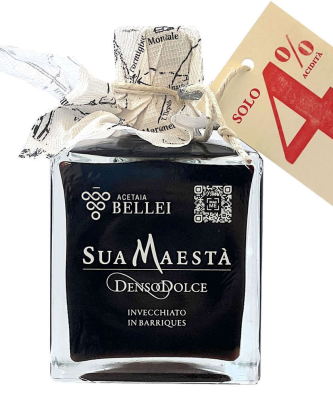 Denso Dolce Sua Maestà Assaisonnement Balsamique 15 Ans 250 ml - Acetaia Bellei