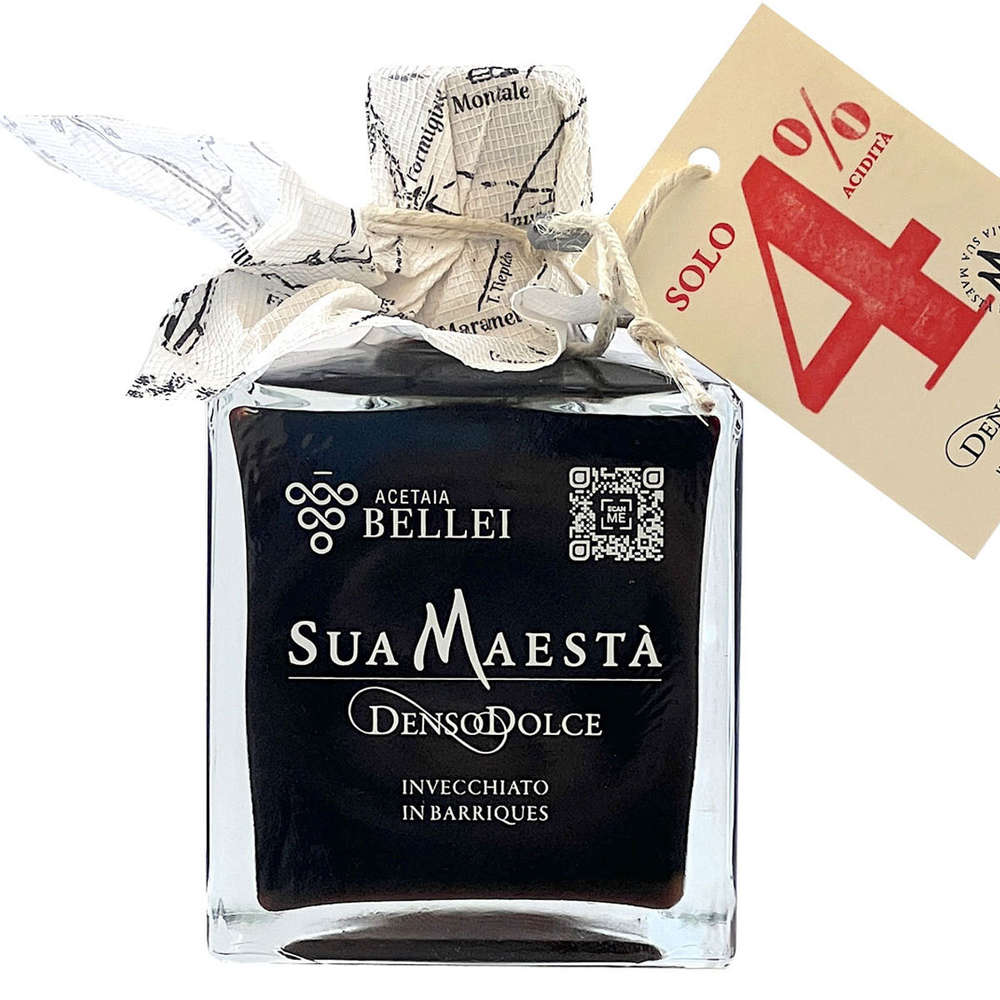 Denso Dolce Sua Maestà Assaisonnement Balsamique 15 Ans 250 ml - Acetaia Bellei