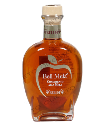 Vinaigre de cidre de pomme Bell Mela stocké dans des fûts en bois précieux 250 ml - Acetaia Bellei