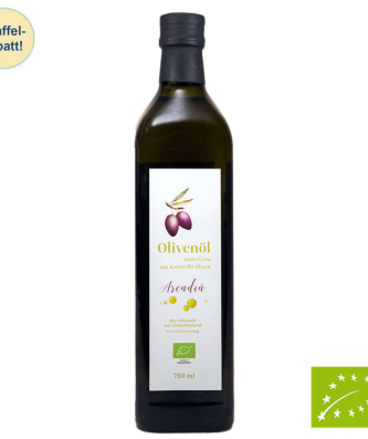 Huile d'olive biologique Koroneiki de Grèce Arcadie 750 ml - Eliamed
