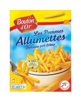 bouton dor les pommes allumettes